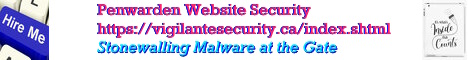 PenwardenWebsiteSecurity Service Reports
